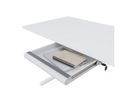 DATAFLEX Addit Laptop Sicherheits-Schublade, 620, für Laptops u.a. Geräte, weiß