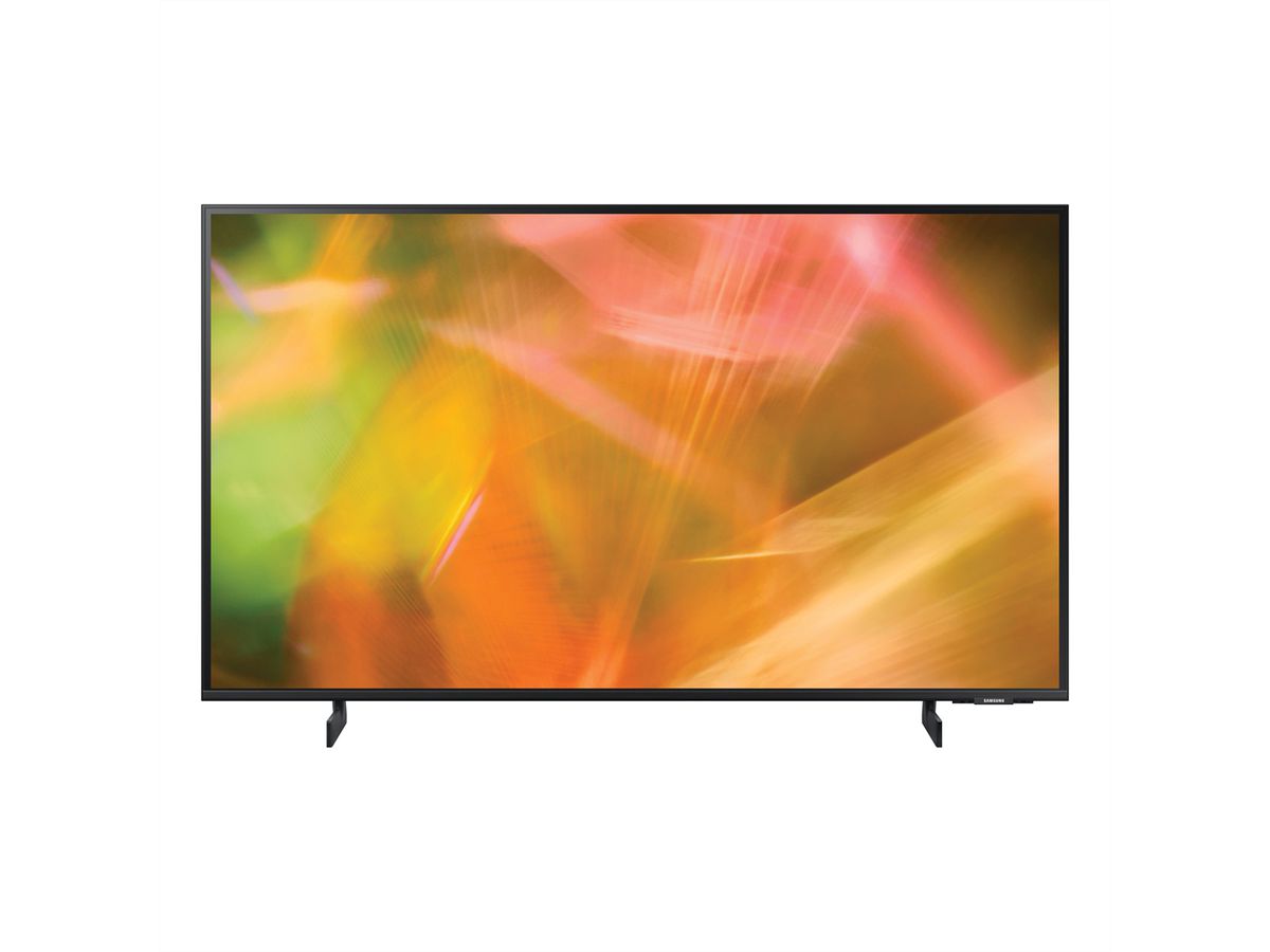 Samsung Hotel TV HG50AU800, 50", schwarz, UHD, DVB-T2/C/S2