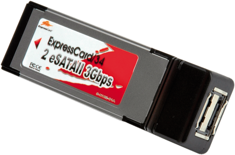 Schnittstellenkarten ExpressCard