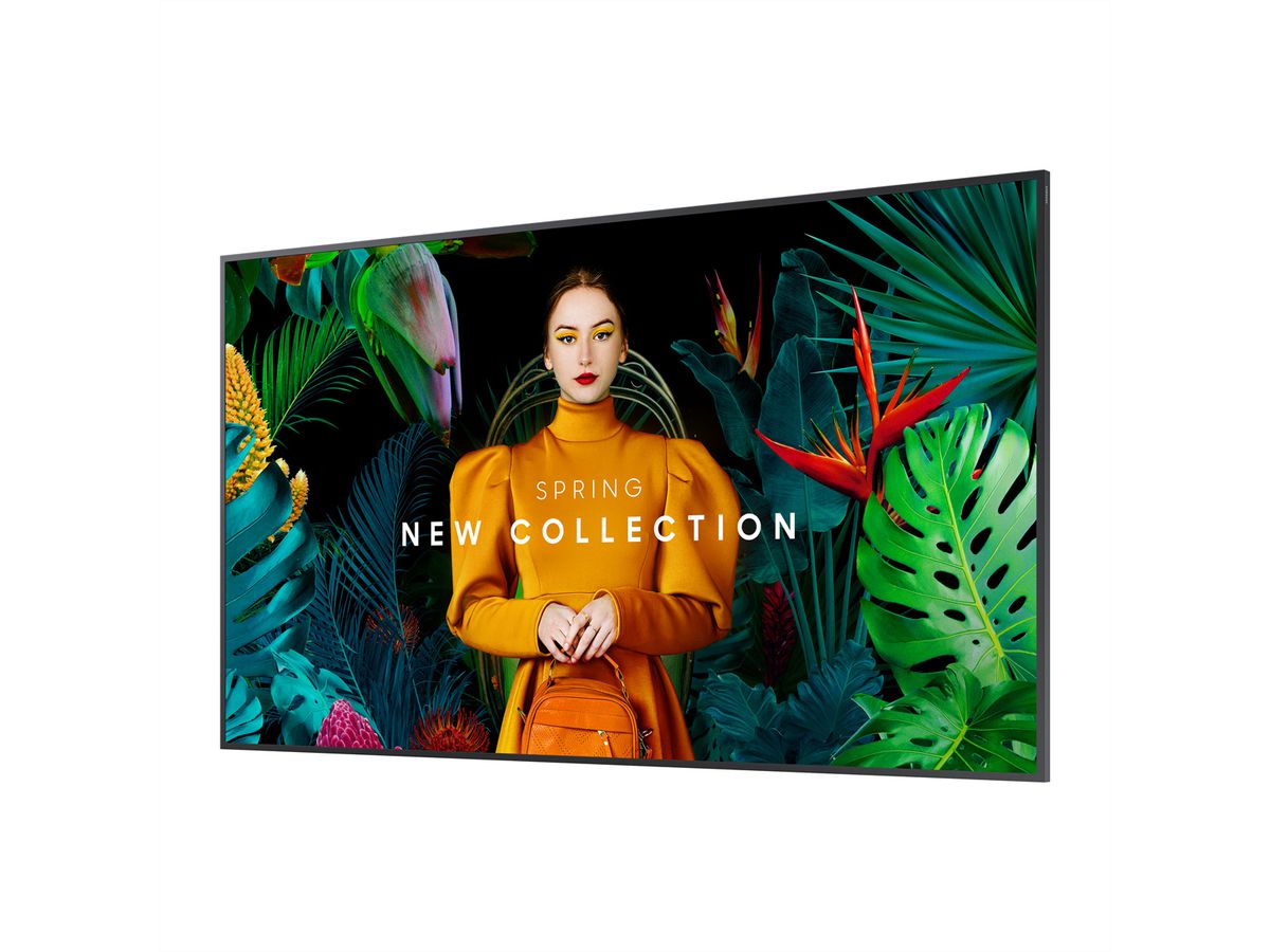 Samsung Digital Signage Display QH65C, 65", Display 24/7 UHD, 700cd/m²