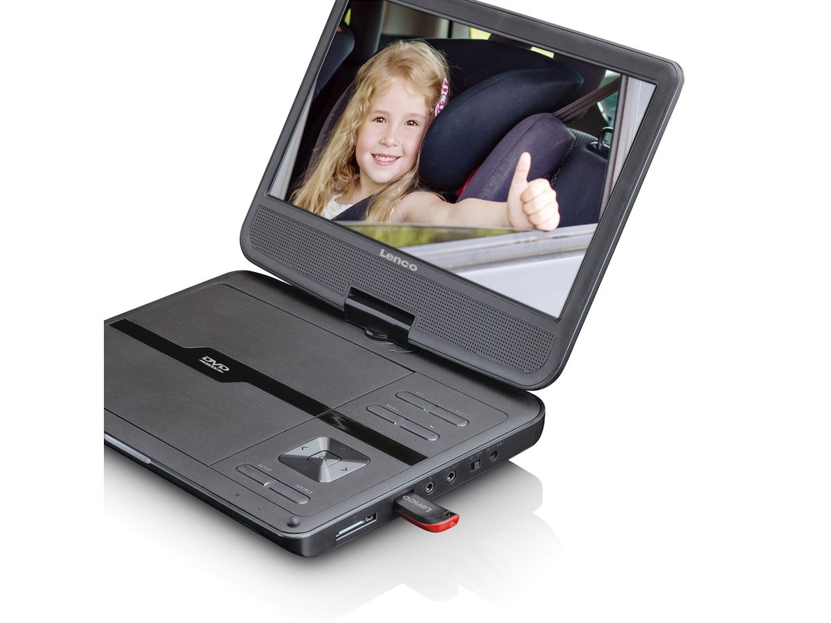 **Retoure** Lenco DVP-1046 Portabler DVD-Player