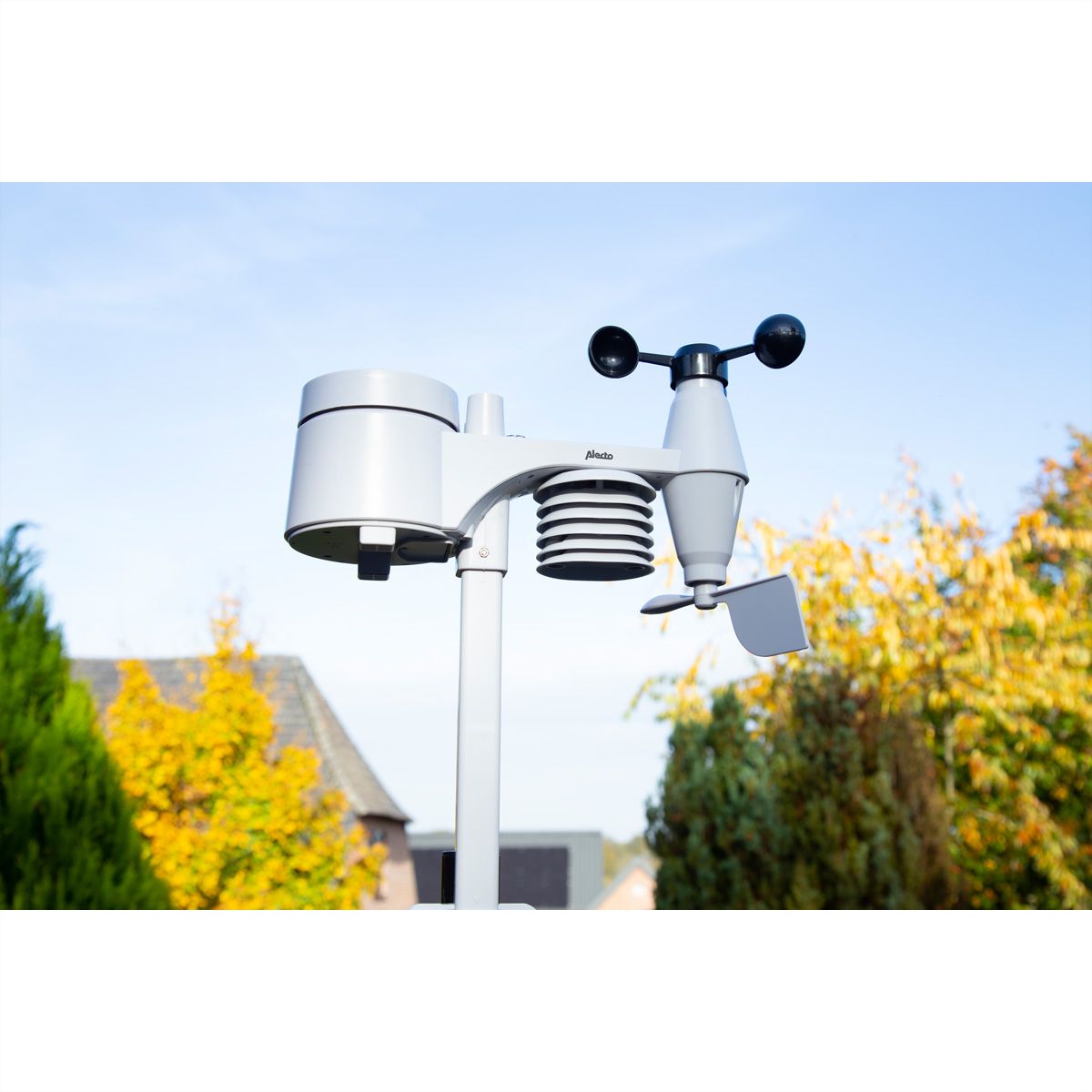 Alecto Wetterstation WS5400 8 in 1 WIFI mit App