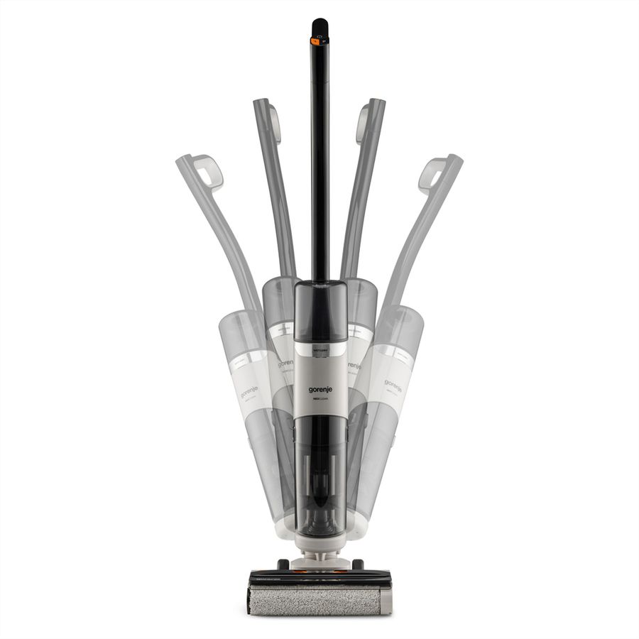 Aspirateur laveur sans fil Gorenje SFC216100G NEOCLEAN, 180 W, sans fil