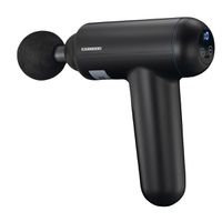 Melissa Pistolet de massage 16770048, rechargeable, LED, 4 têtes, noir