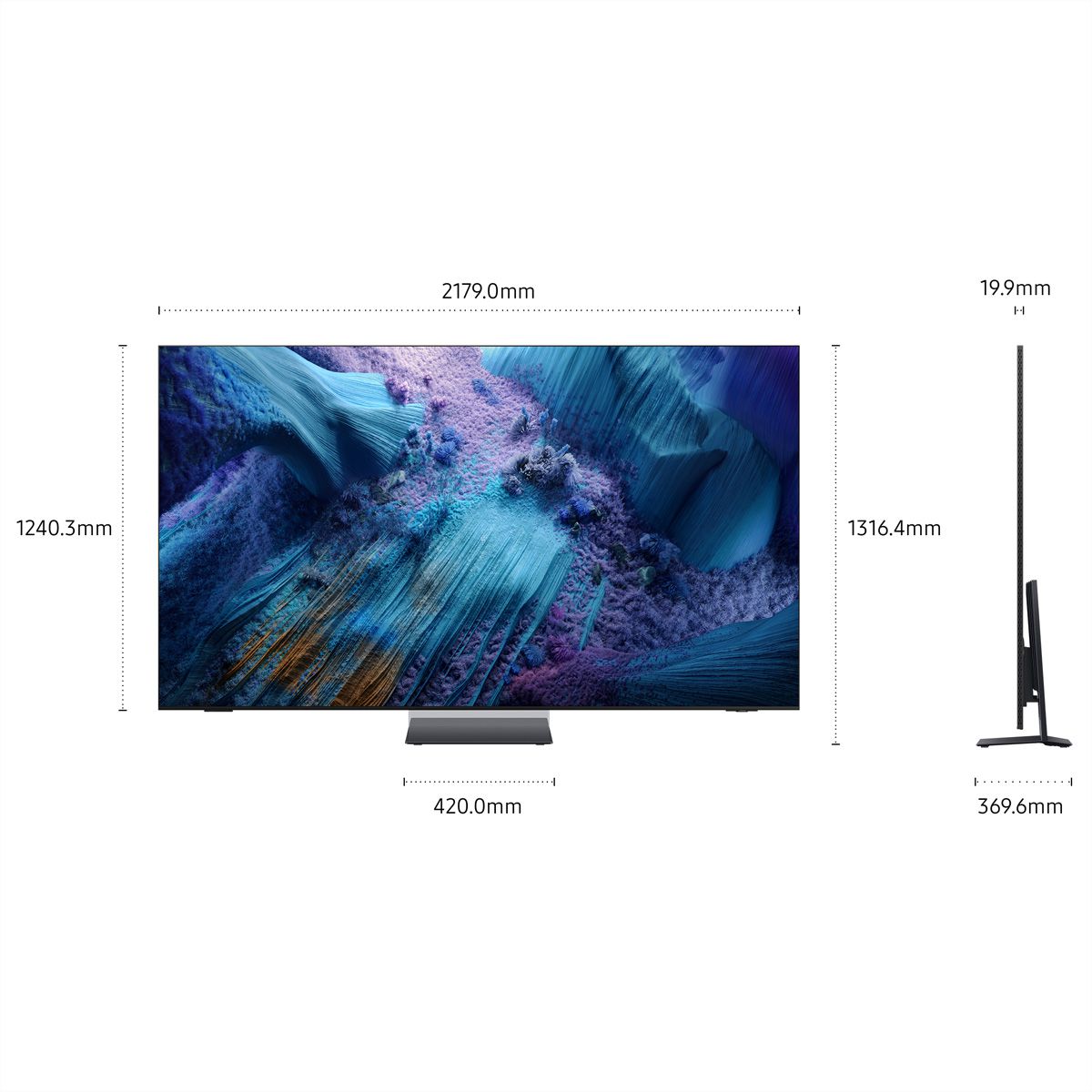 Samsung TV 98" QN990F Series