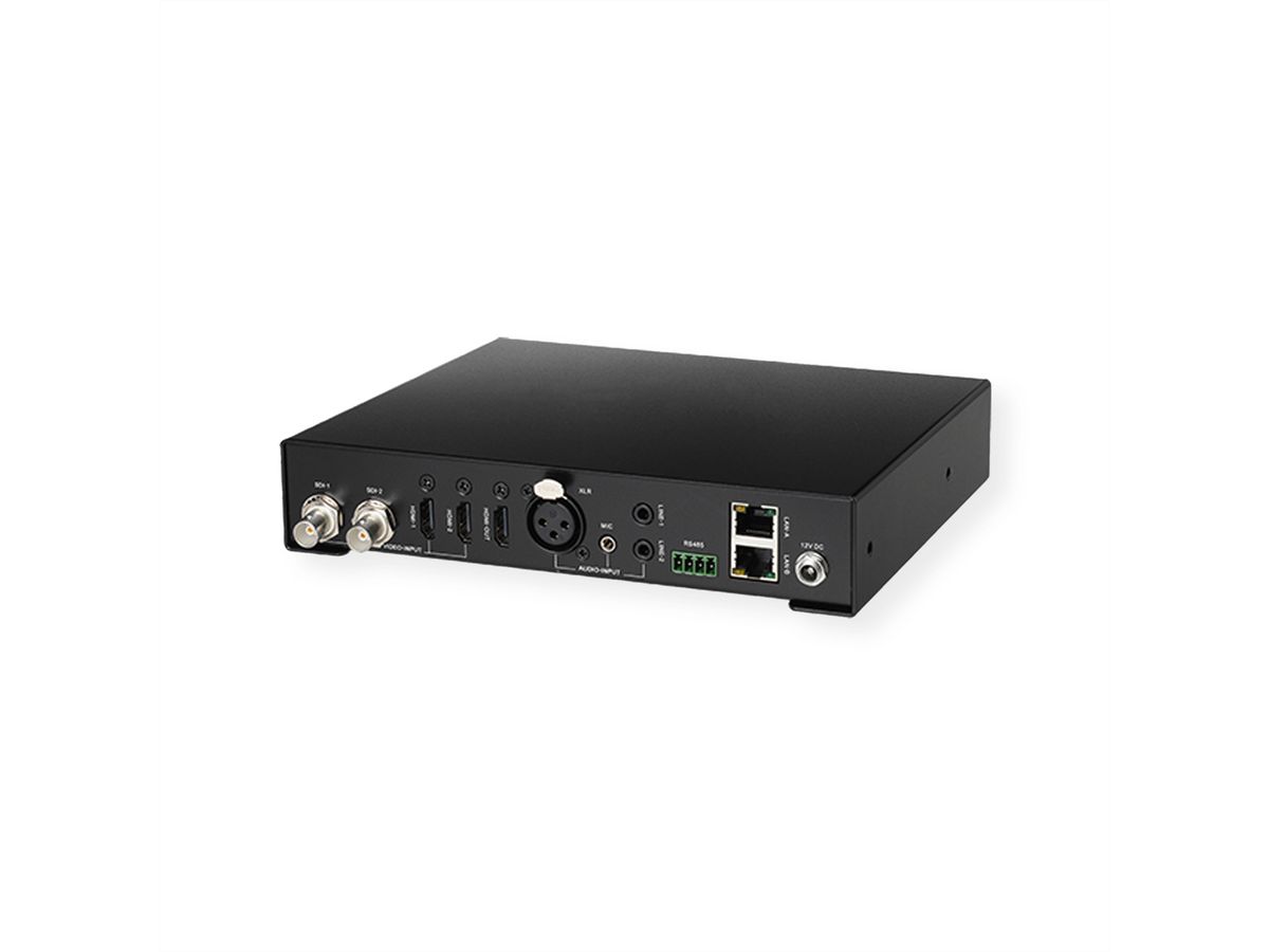 **DEMO**Aver Professionelle Streaming-Box SB-520, schwarz
