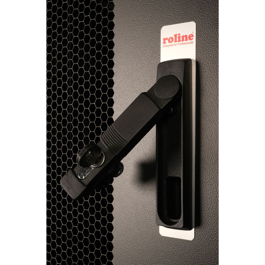 ROLINE Armoire de colocation 45U 800x1000mm, 2 compartiments, noir