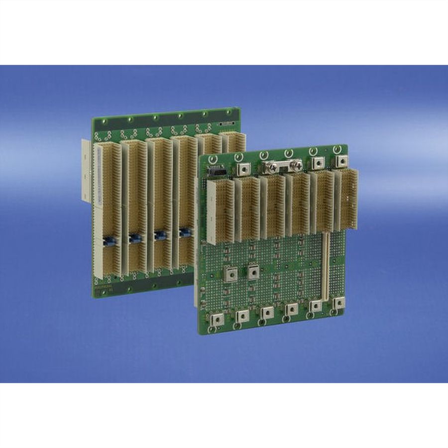 Carte-mère CPCI SCHROFF, 3 U, 1 emplacement, 3.3 V V I/O