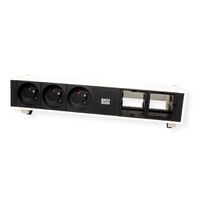 BACHMANN DESK2 3x UTE, 2x modules libres, blanc