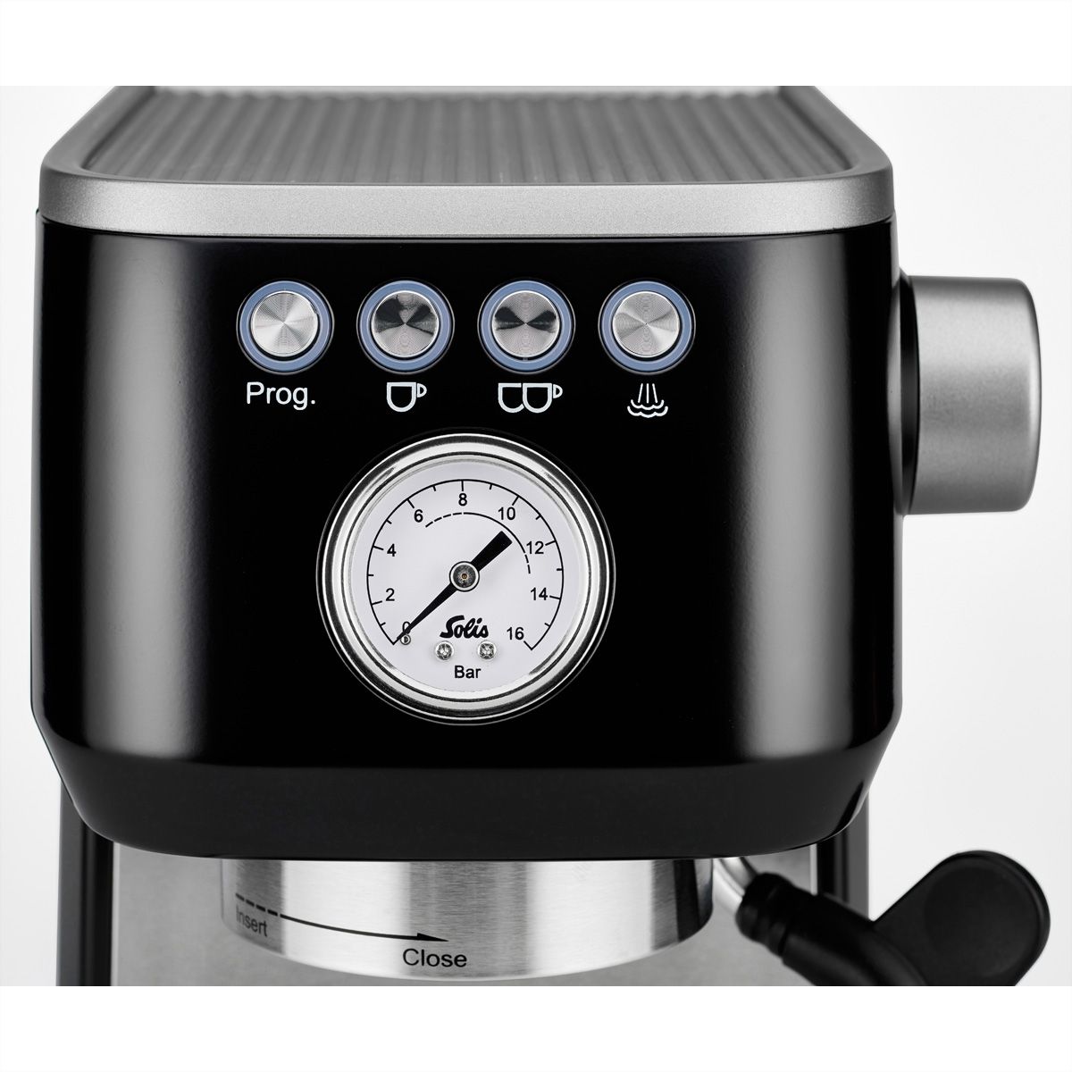 Solis Kaffemaschine Barista Perfetta+, schwarz, Typ 1170