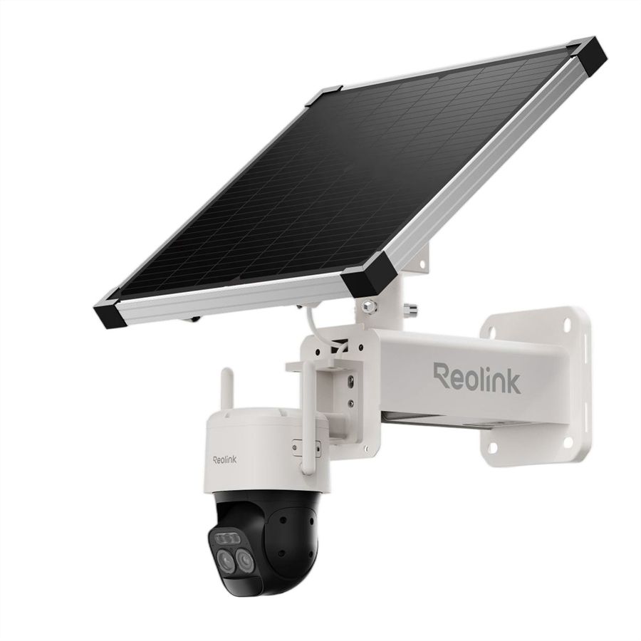 Reolink G790 Outdoor PTZ-Kamera 4 MP, 38-102°, IR-LED 30m, LTE, inkl. Solar Panel