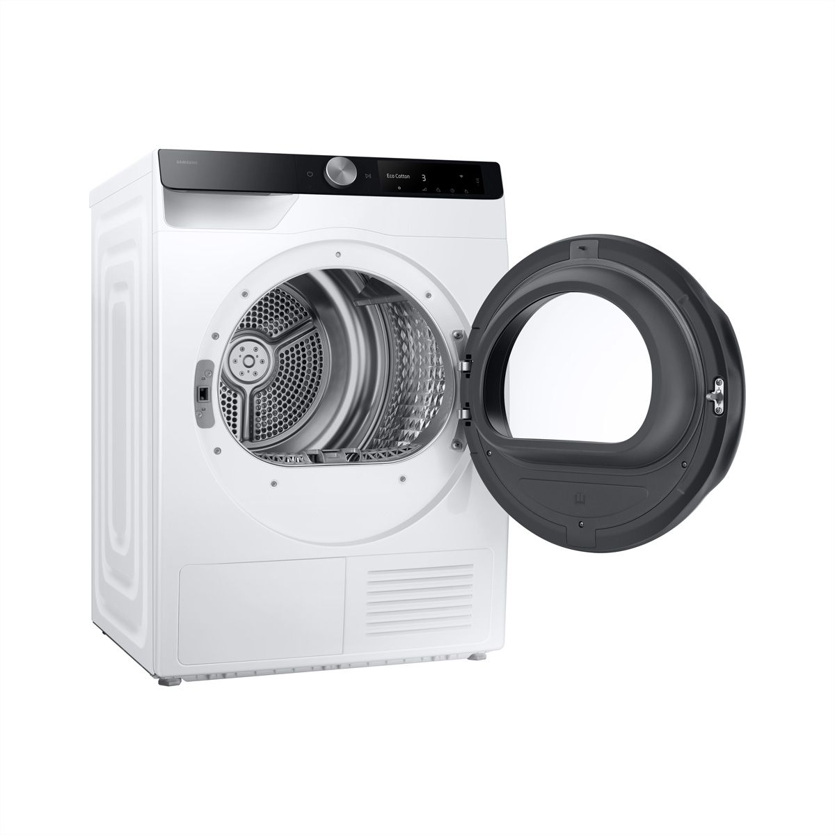Samsung Wäschetrockner DV6000, 9kg, A, Optimal DryTM, weiss