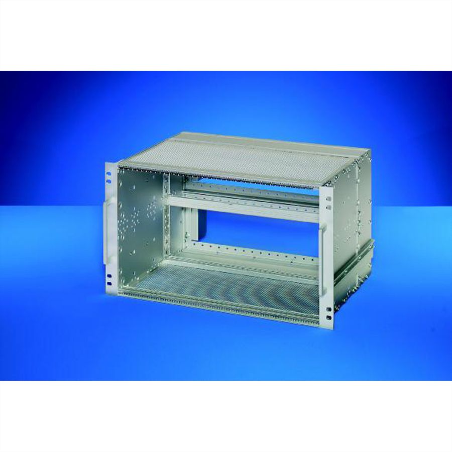 SCHROFF EuropacPRO 19" Kit bac à cartes pour le ferroviaire, blindé, SNCF, 3 U, 36 CV, 320 mm