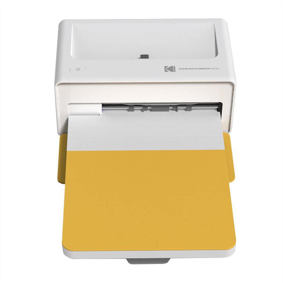 Station d'accueil pour imprimante Kodak Blutooth + 10Paper, Jaune