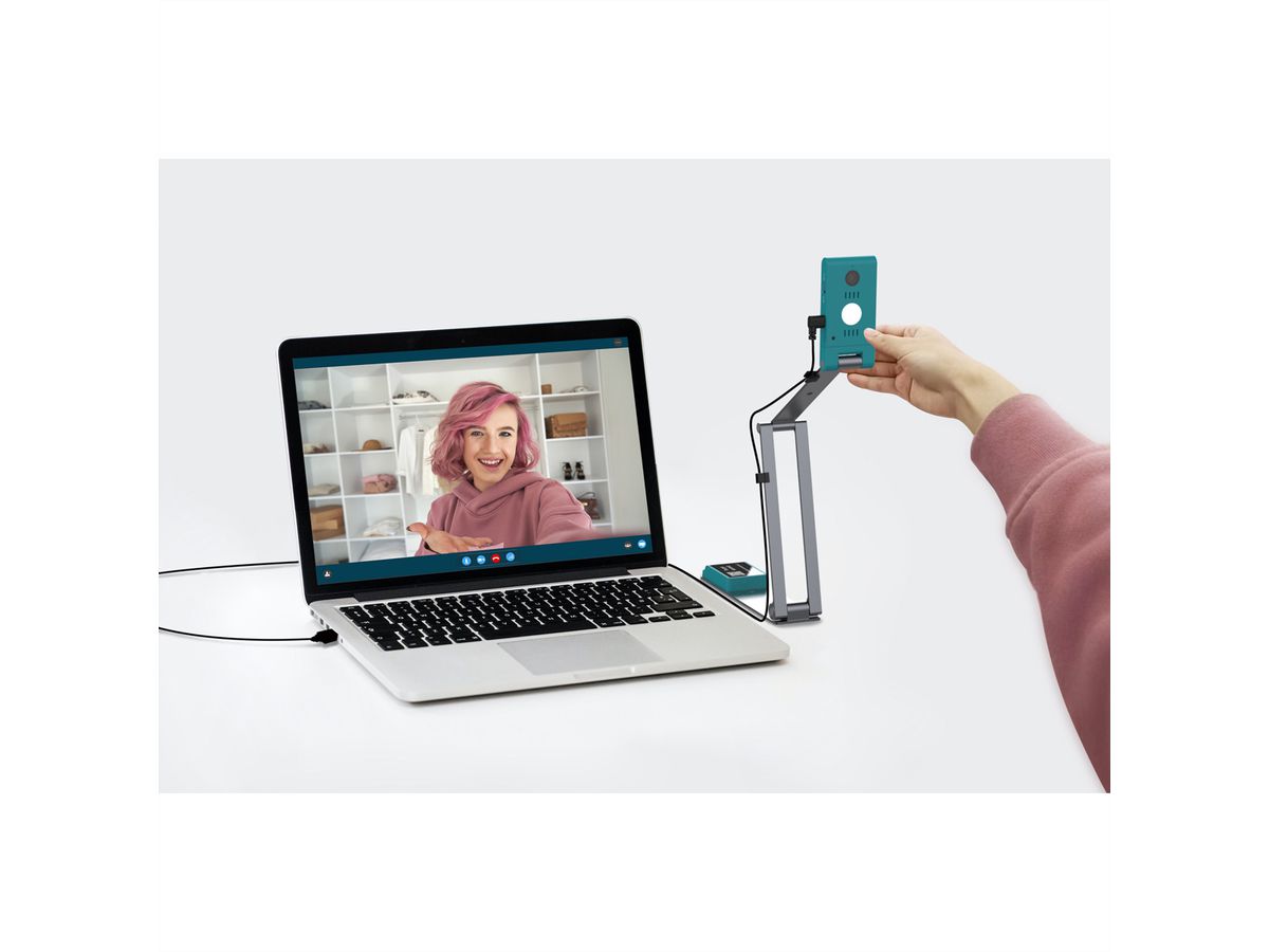 IRIScan Visualizer 7 Dyslexic, USB-Dokumentenkamera und mobiler Scanner