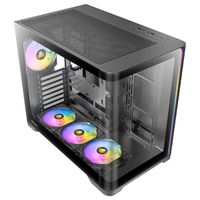 ANTEC Constellation C5 Curve ARGB PC Gehäuse Midi Tower ATX, schwarz