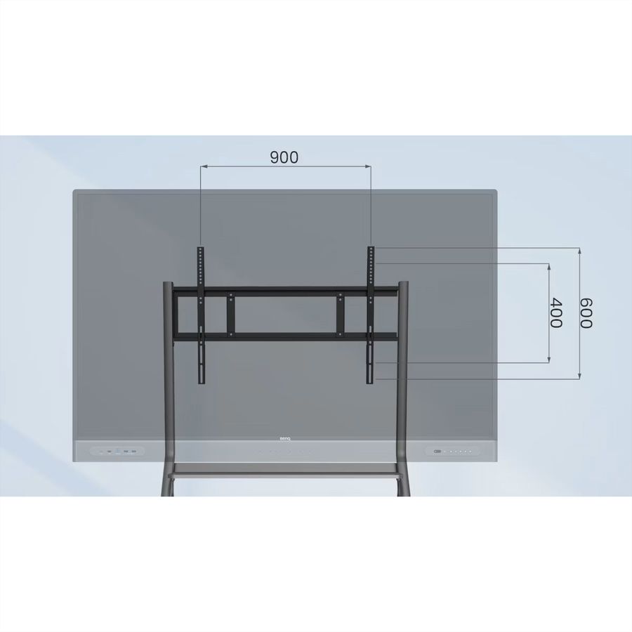 BenQ Mobile Trolley MT01, VESA 800x600, bis 120kg
