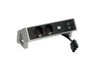 BACHMANN DESK2 2xP40 1xUSB A/C 22W, ITALIE