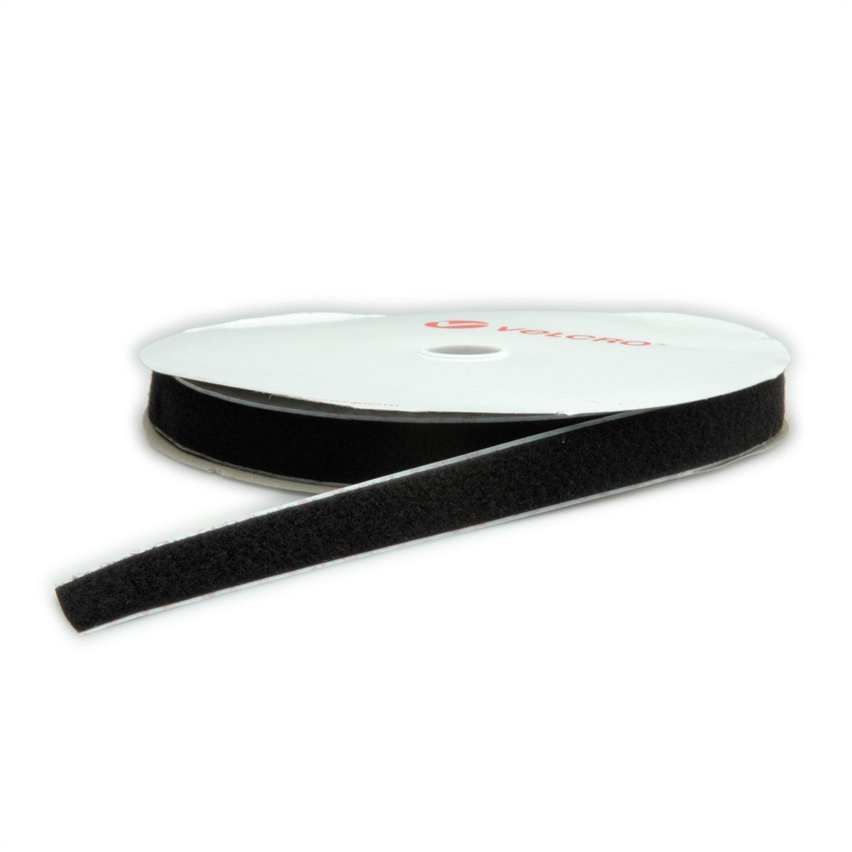 VELCRO® Ruban à laine L: 25m/l:25mm, noir