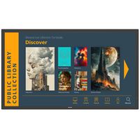Philips Multitouch Display 43BDL3751T/00, 43", UHD, 24/7, 450cd/m², PCAP