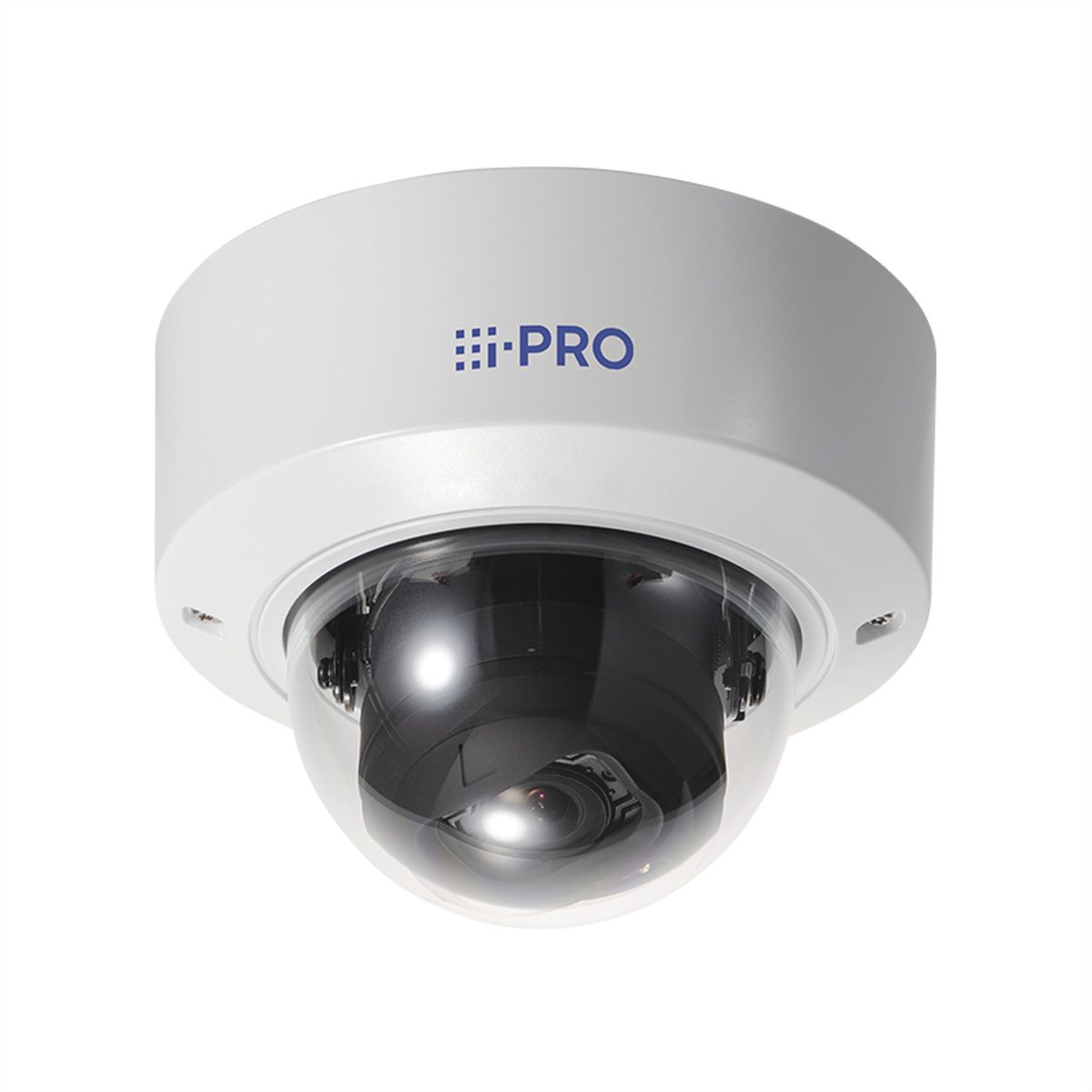 i-PRO 6MP AI INDOOR VANDAL Dome Kamera, weiß