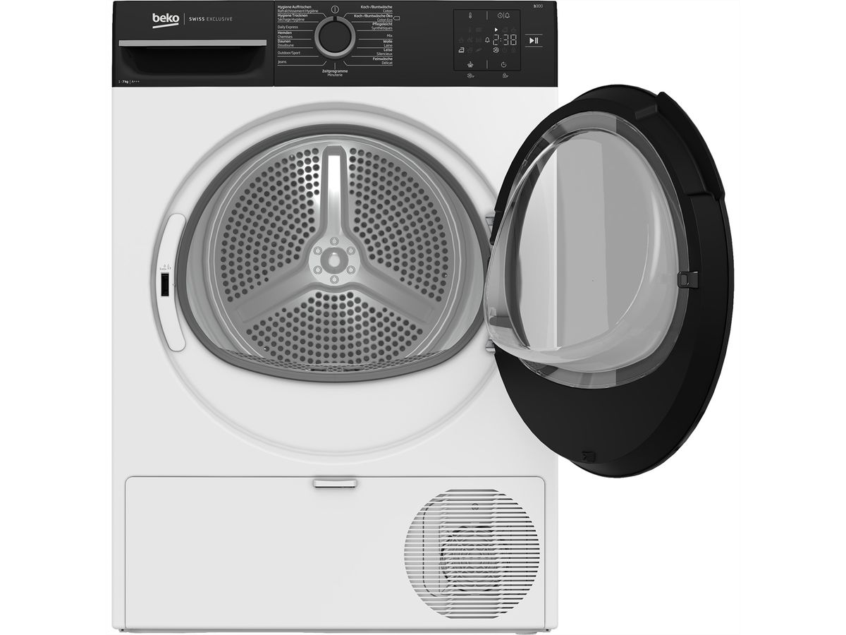 Beko Wäschetrockner TR207, 7kg, C