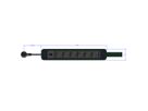 BACHMANN PRIMO 2 6xCEE7/3 mit Schlaufe 2,0m CEE7/7 RAL6028