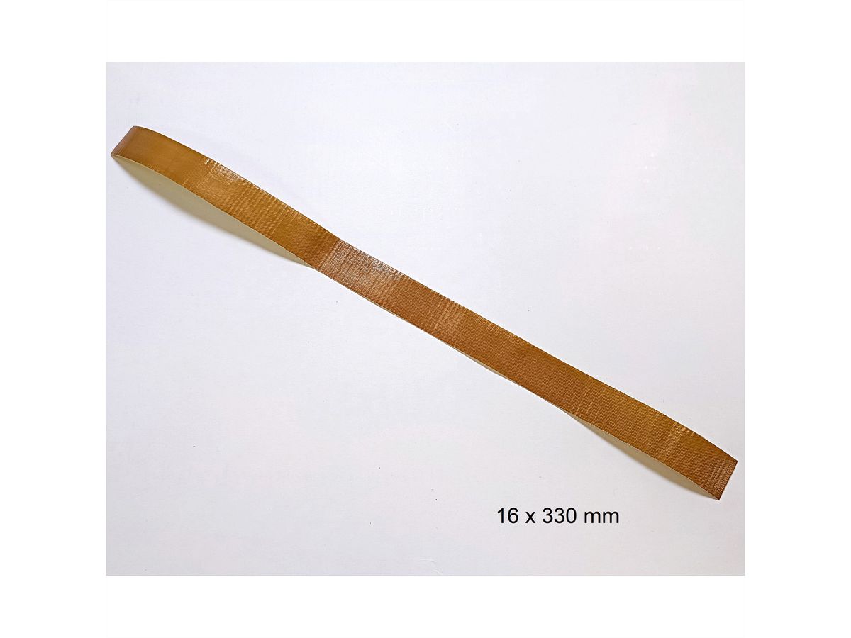 Solis Folie zu Schweissbalken, 16 x 330 mm Typ 5702/5703/5704