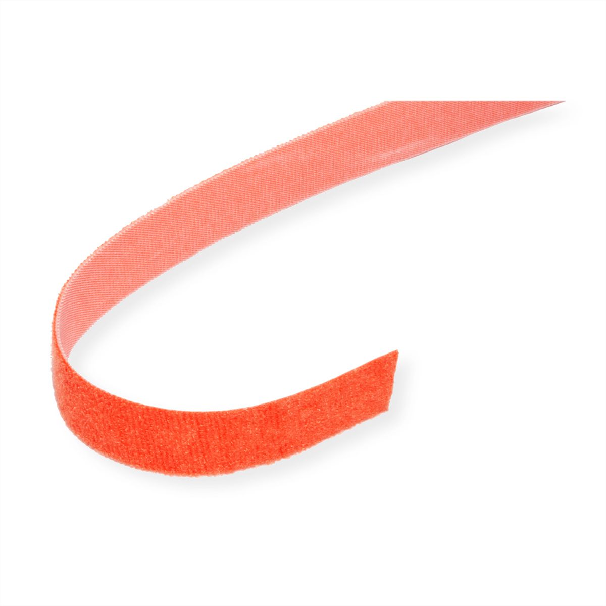 VELCRO® One Wrap® Bande 20 mm, orange, 25 m