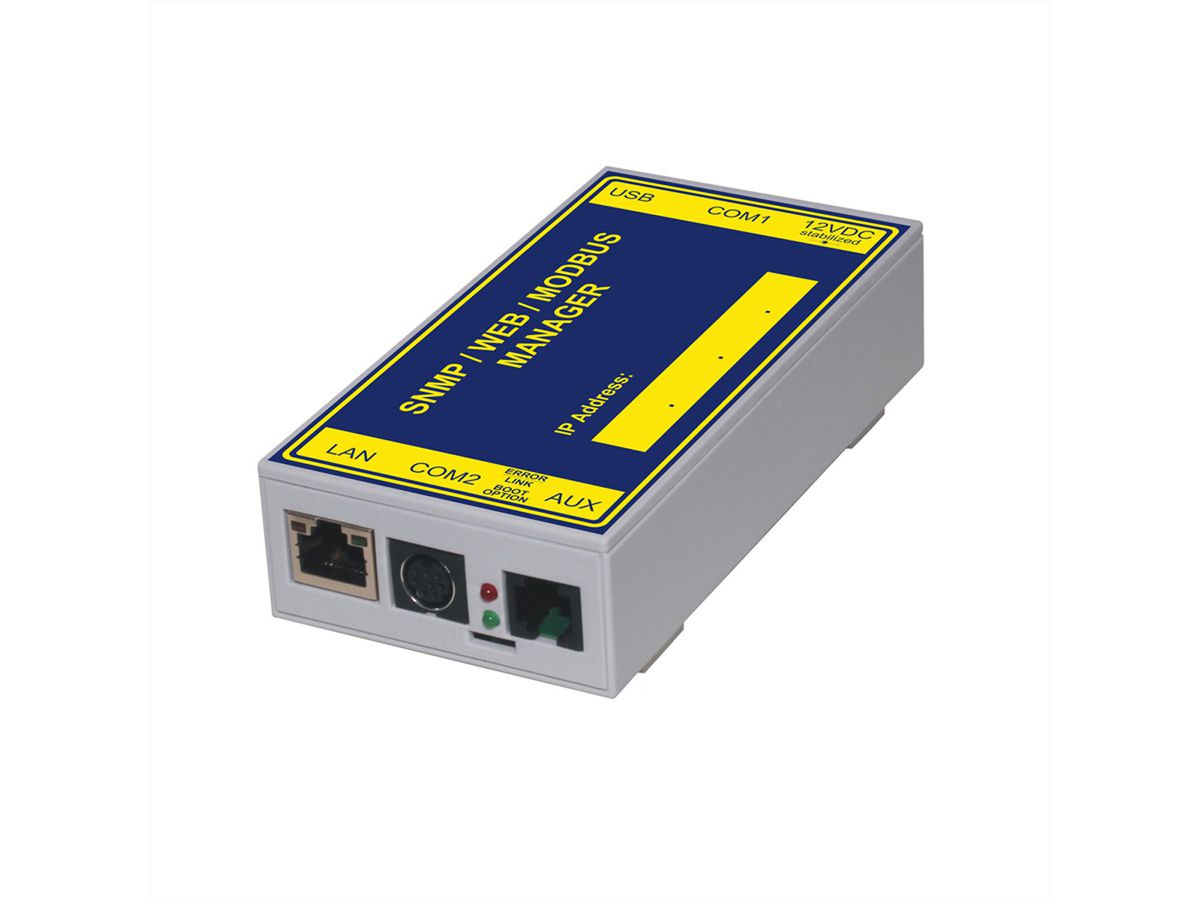 GENEREX SNMP/Web Adapter CS141L, extern