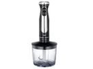 Melissa Stabmixer 16210069, Stabmixer mit Schneebesen, Becher, 600W