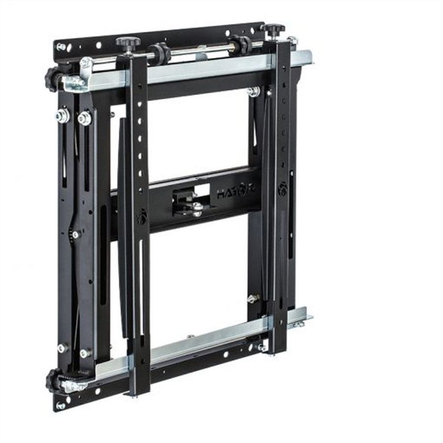 Hagor Videowallhalter, VWH-1, Videowallhalter, schwarz