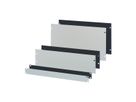 Face avant 19" SCHROFF, 9 U, 3 mm, Al, RAL7035