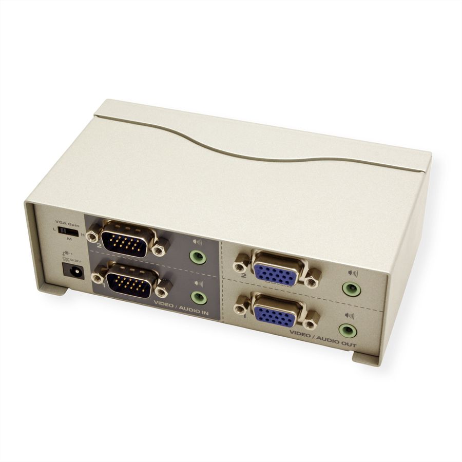 ATEN VS0202 2 x 2 VGA Audio/Video Matrix-Switch