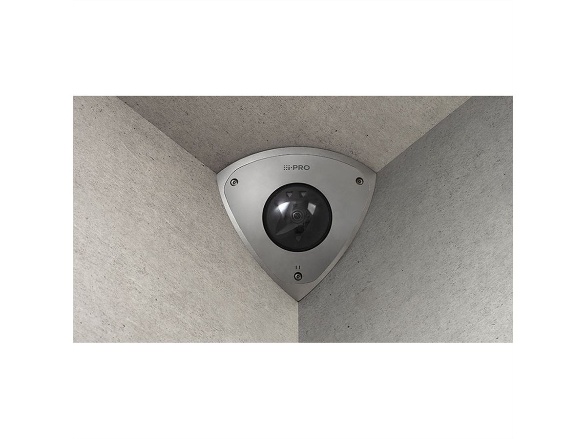 I-PRO WV-X25580-F2LN2V Dôme 5MP Outdoor