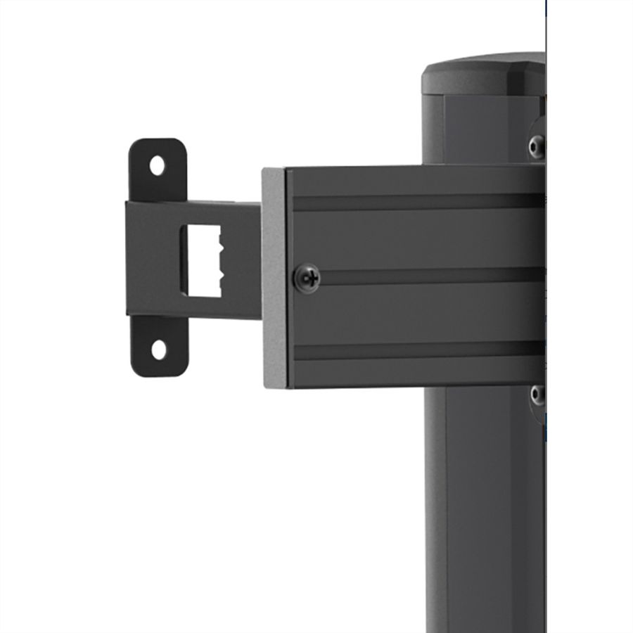Hagor Support mural HP Counterbalanced Floor-Wall HD, noir