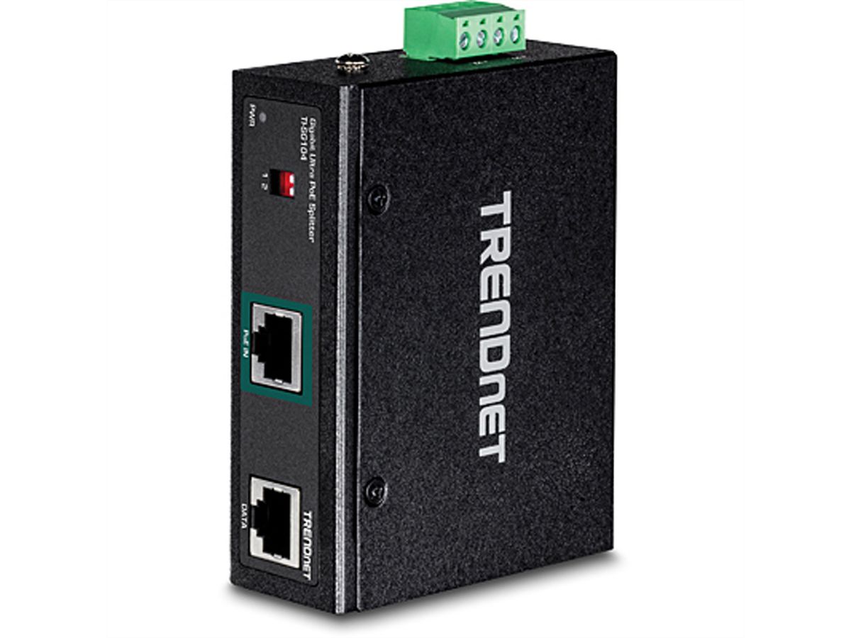 TRENDnet TI-SG104 Splitter UPoE Gigabit industriel