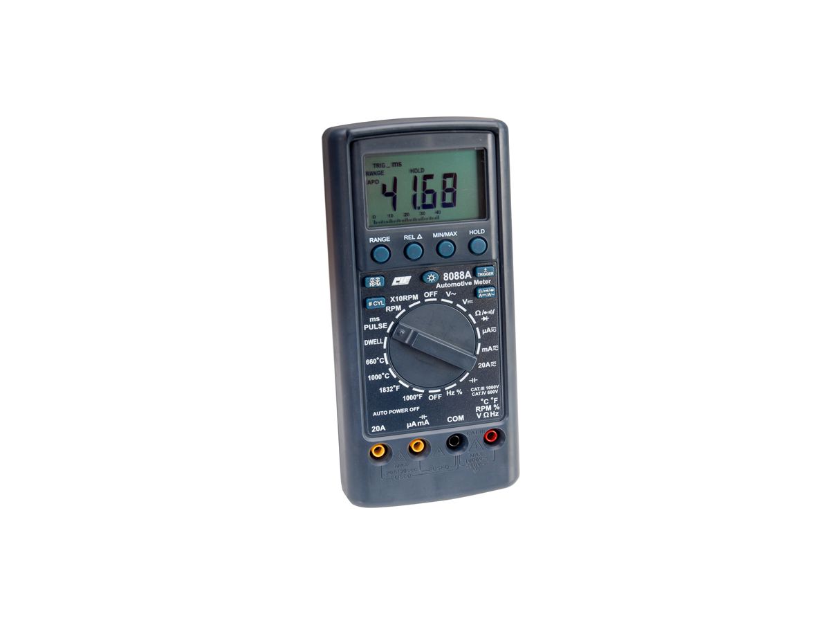 RO-8088a, Digital Multimeter Autodiagnostik