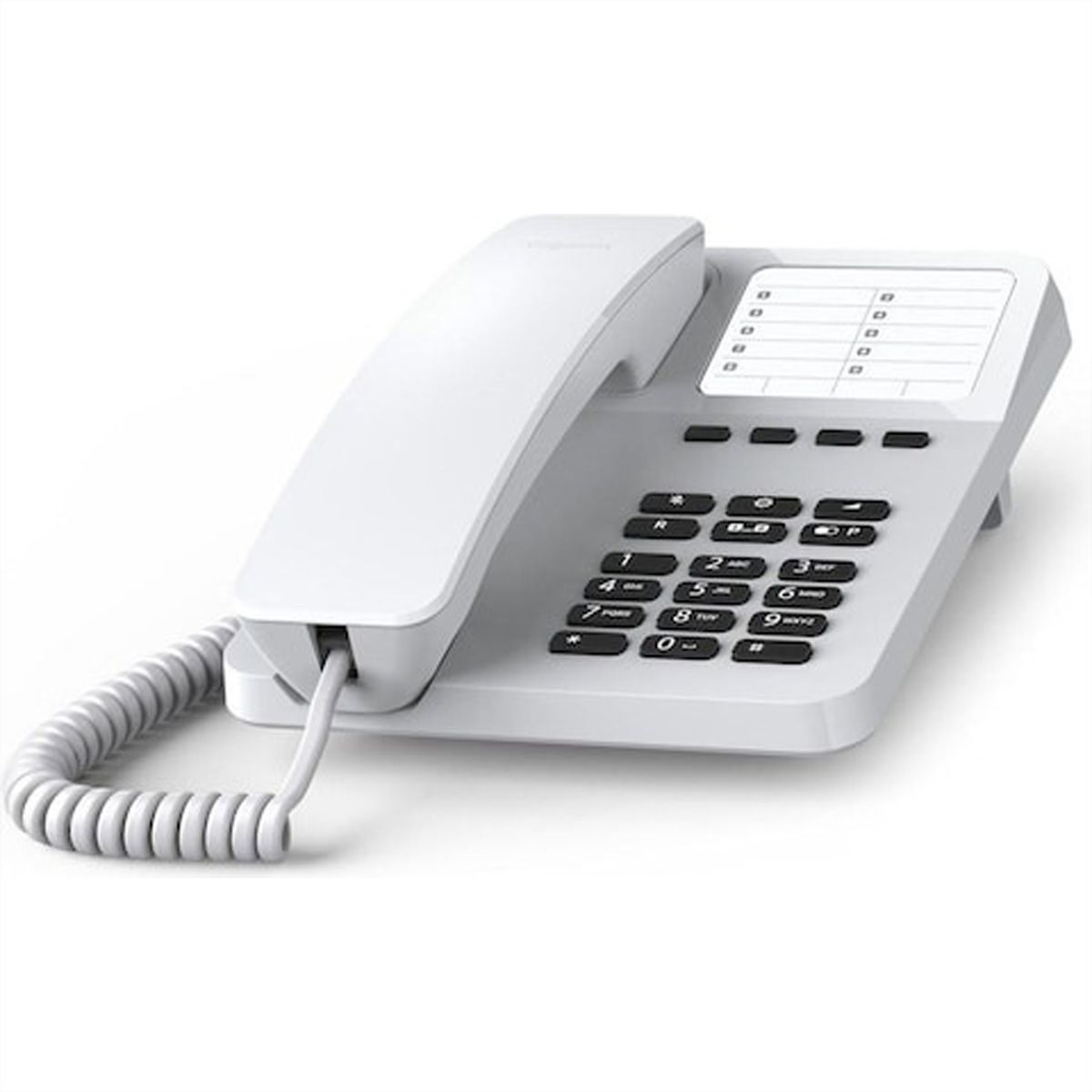 Gigaset Festnetztelefon DESK 400 weiss