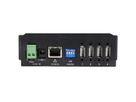EXSYS EX-6003HMVS Device Server 4x USB 2.0, DIN-Rail-Kit, Metall-Gehäuse
