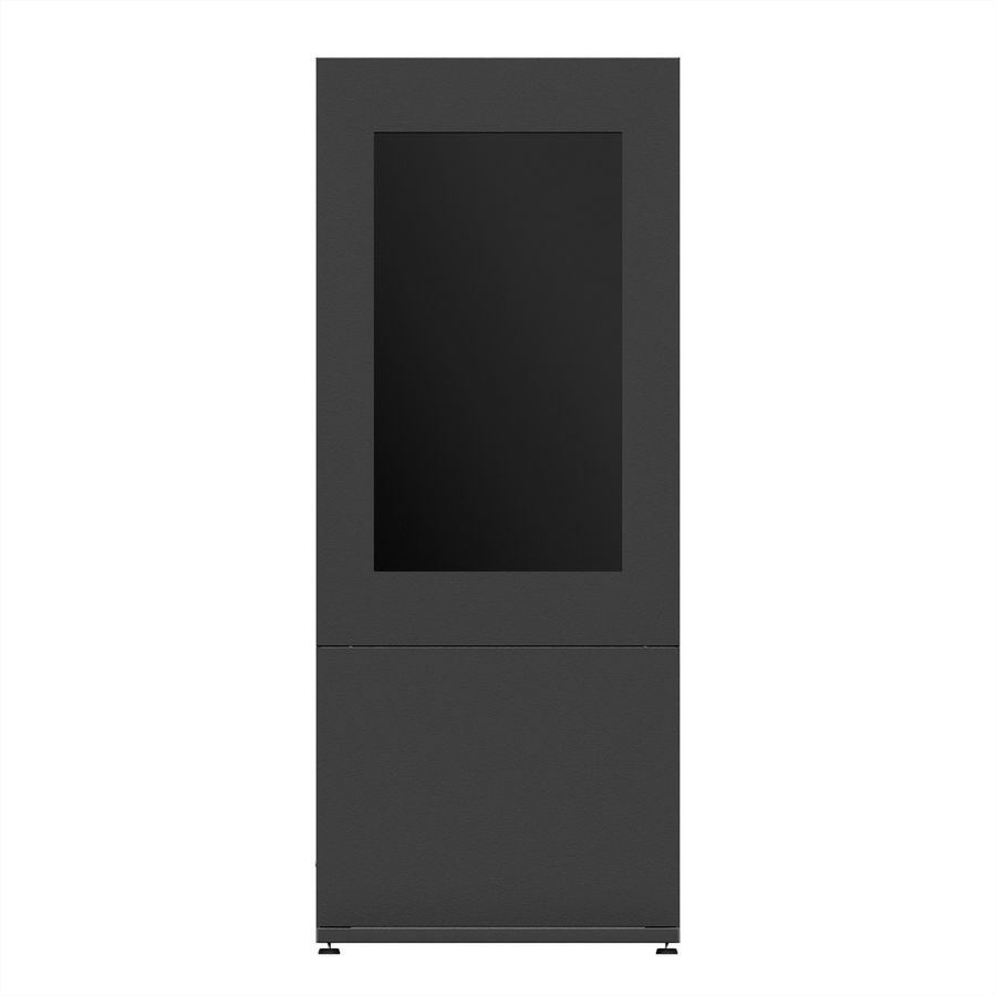 Hagor Indoorstele HP Kiosk 50" FS - B2B, Portrait, Back-to-Back,