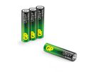 GP Batteries Ultra+ Alkaline AAA 4x