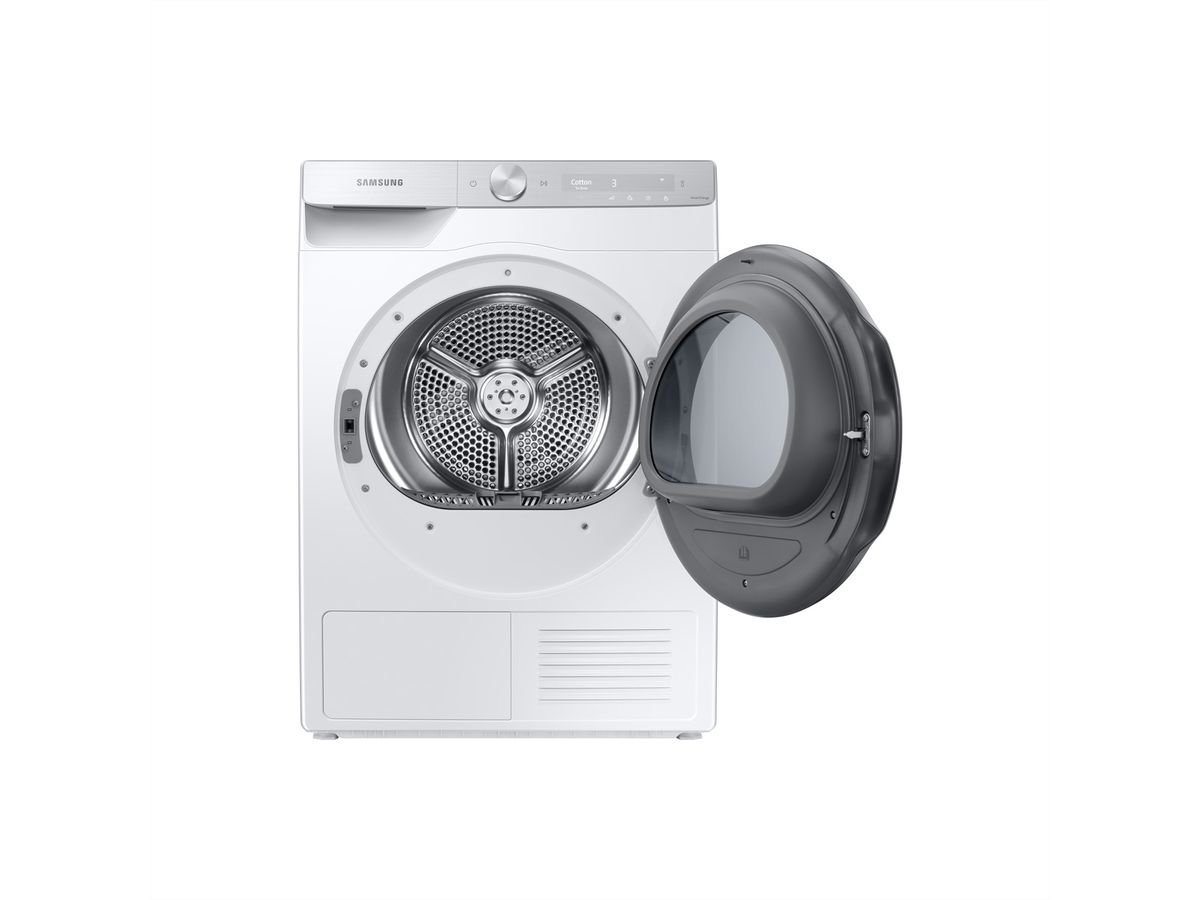 Samsung Sèche-linge DV8000, 9kg, Tint Door (Silver Deco)