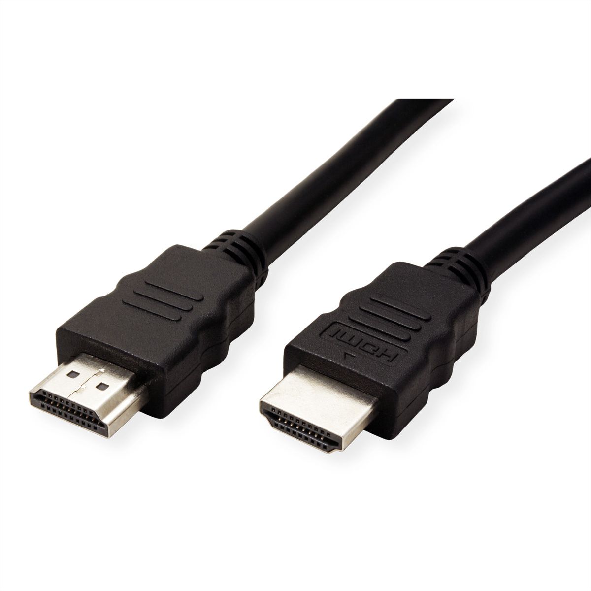 ROLINE Monitorkabel HDMI High Speed, ST-ST, 2 m