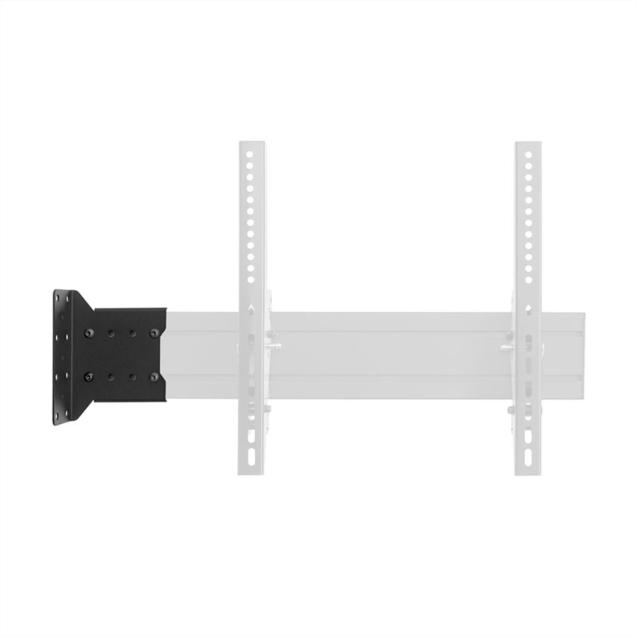 Hagor Adaptateur mural CPS - Single Rail, adapter for from wall installation