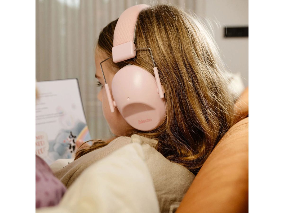 Protection auditive Alecto Baby BV73 bleu