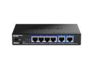 TRENDNET TEG-S762 Switch 10G à 6 ports, noir
