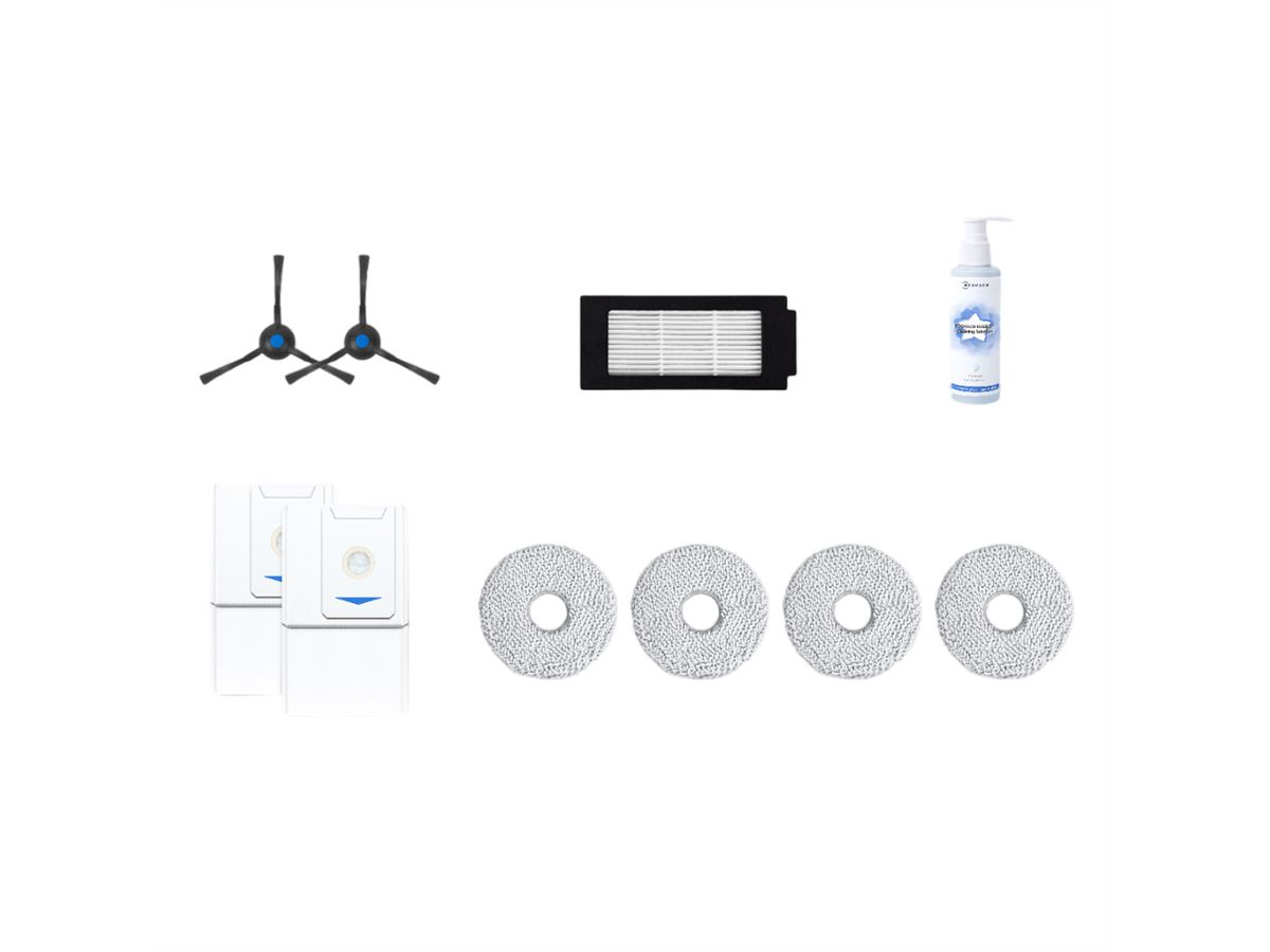 Ecovcas Premium-Ersatzset, zu DEEBOT T30