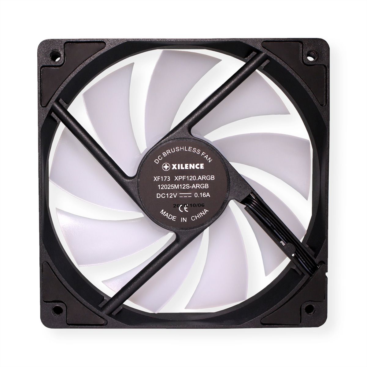 Xilence XPF120.ARGB 120mm PWM Gehäuselüfter, ARGB LED