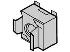 SCHROFF Erdungskäfigmutter M4 - ERDUNGSKAEFIGMUTTER M4 100ST.
